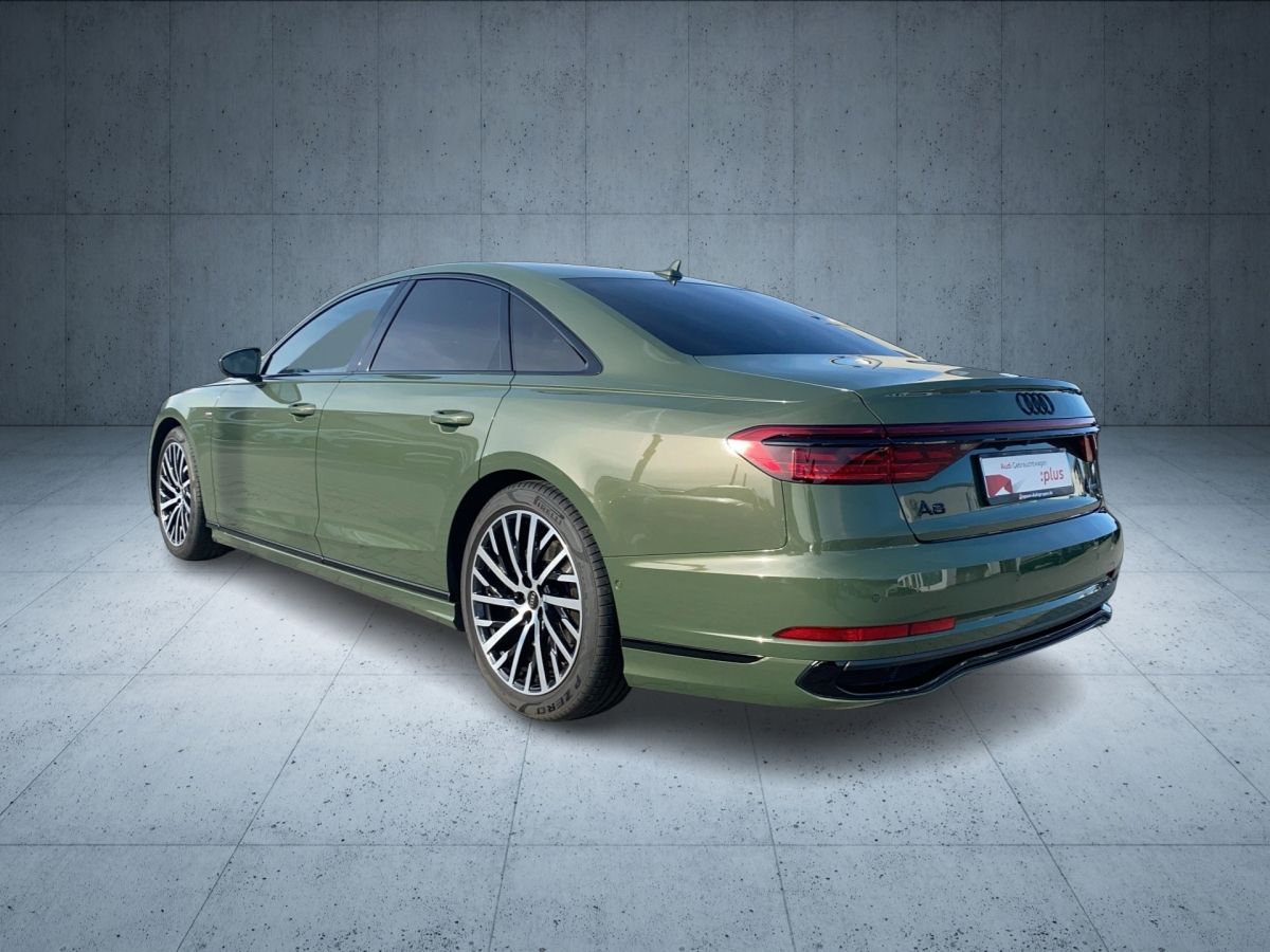Audi A8 55 TFSI qu. S line - Samsaru's Car Outlet