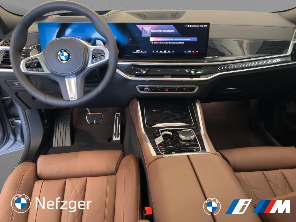 BMW X6 xDrive30d M Sport Leder Pano HUD H&K AHK-klap