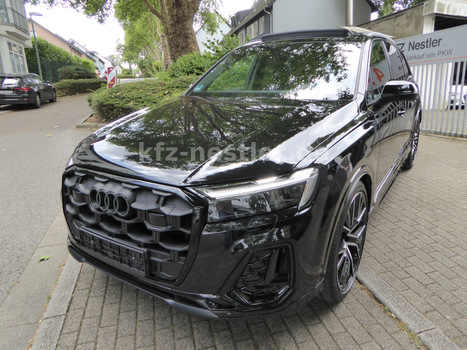 Audi Q7 50 TDI Facelift/2x S line/Pano/22"/7-Sitz/AHK
