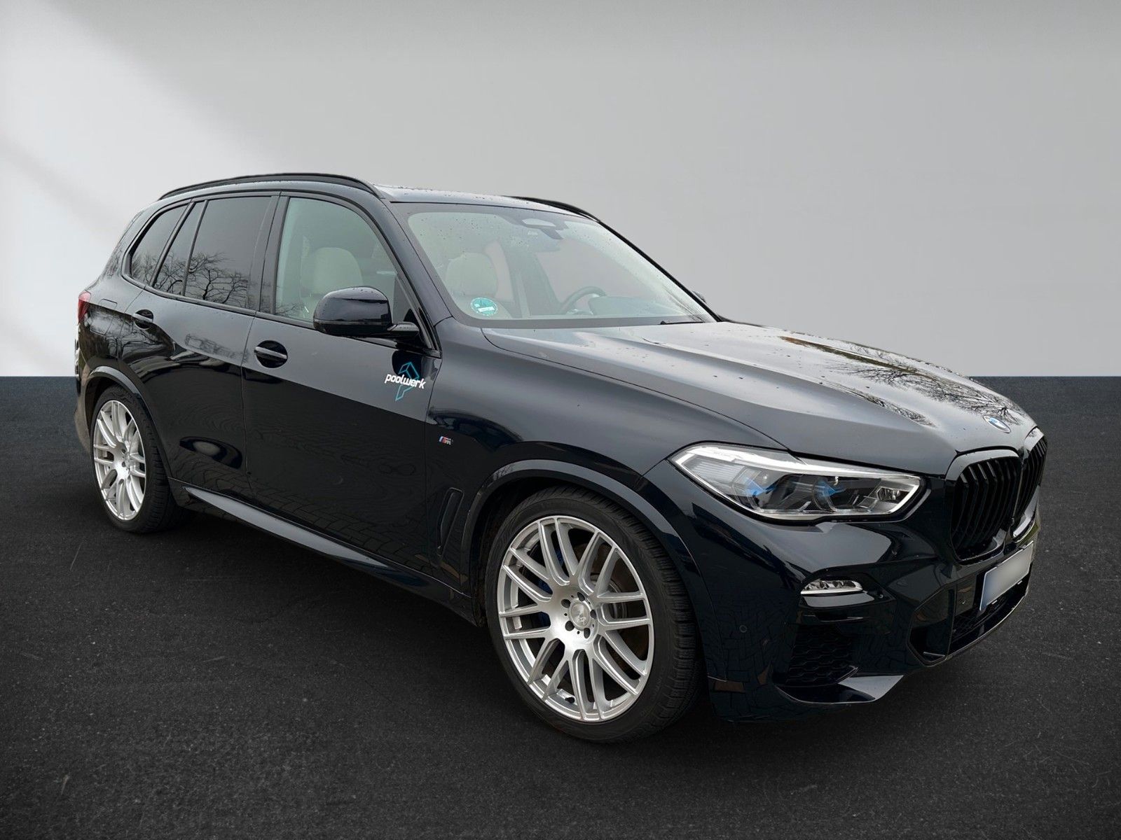 BMW X5 xDrive45e Pano AHK Allwetter Leder Kamera