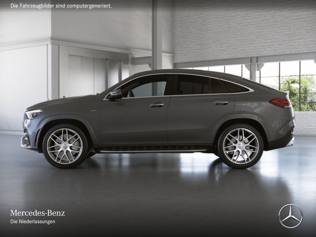 Mercedes-Benz GLE53AMG 4M+Coupé Pano/Ride+/Burm/PerfAGA