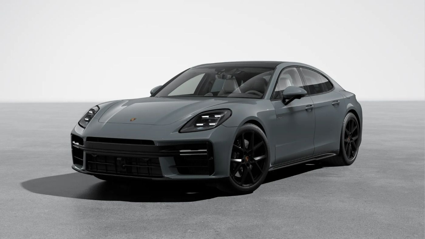 Porsche Panamera 4 E-Hybrid | SportDesign Paket schwarz