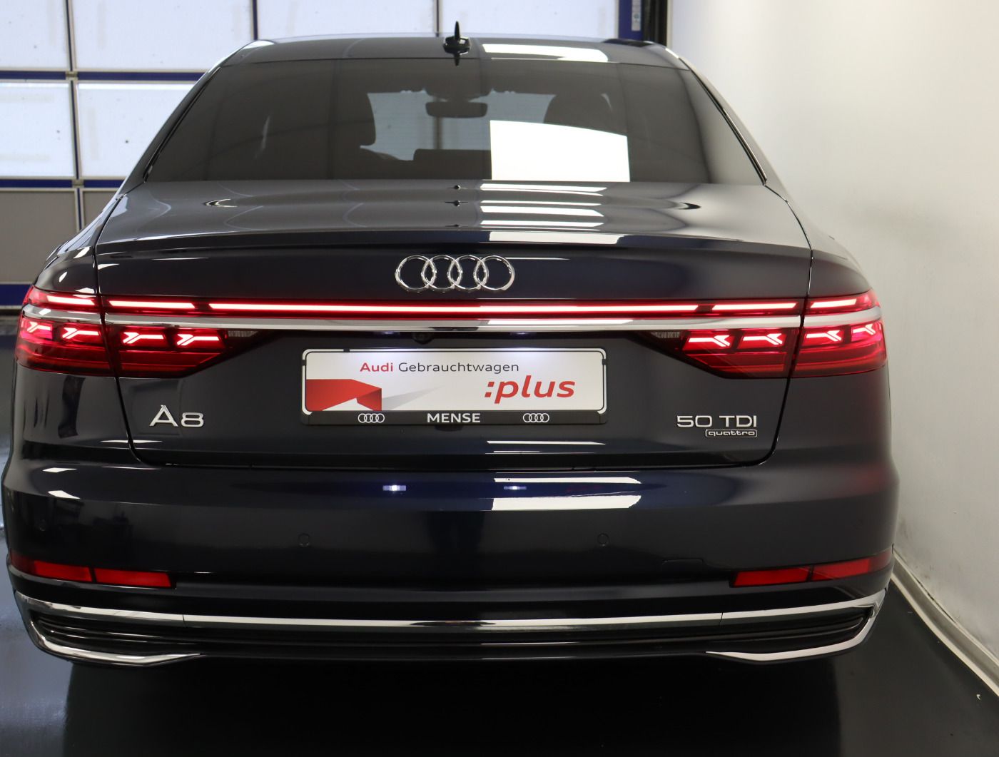 Audi A8 50 TDI quattro - Samsaru's Car Outlet