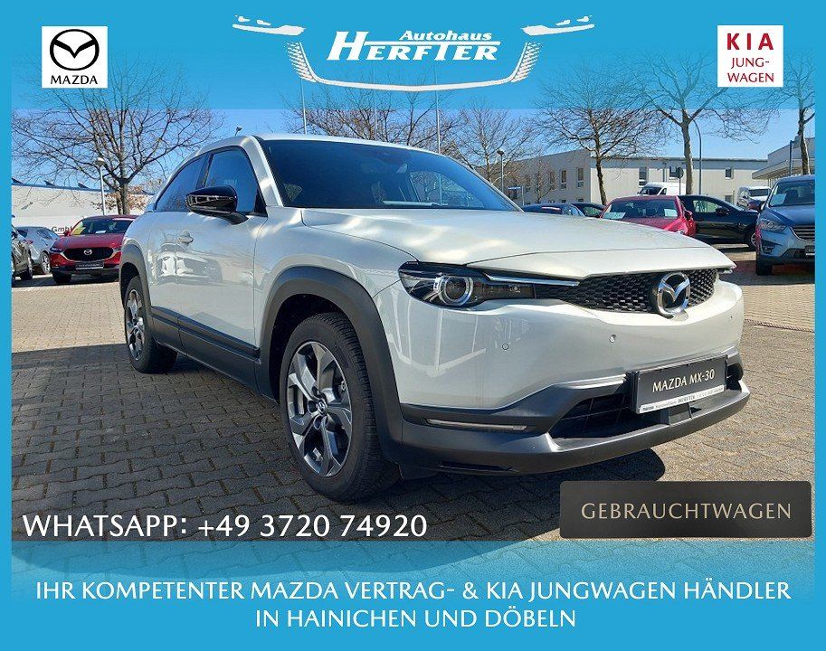 Mazda MX-30 KOM-P IV-P PRE-P GSD 360 KAMERA SITZHZ LEN