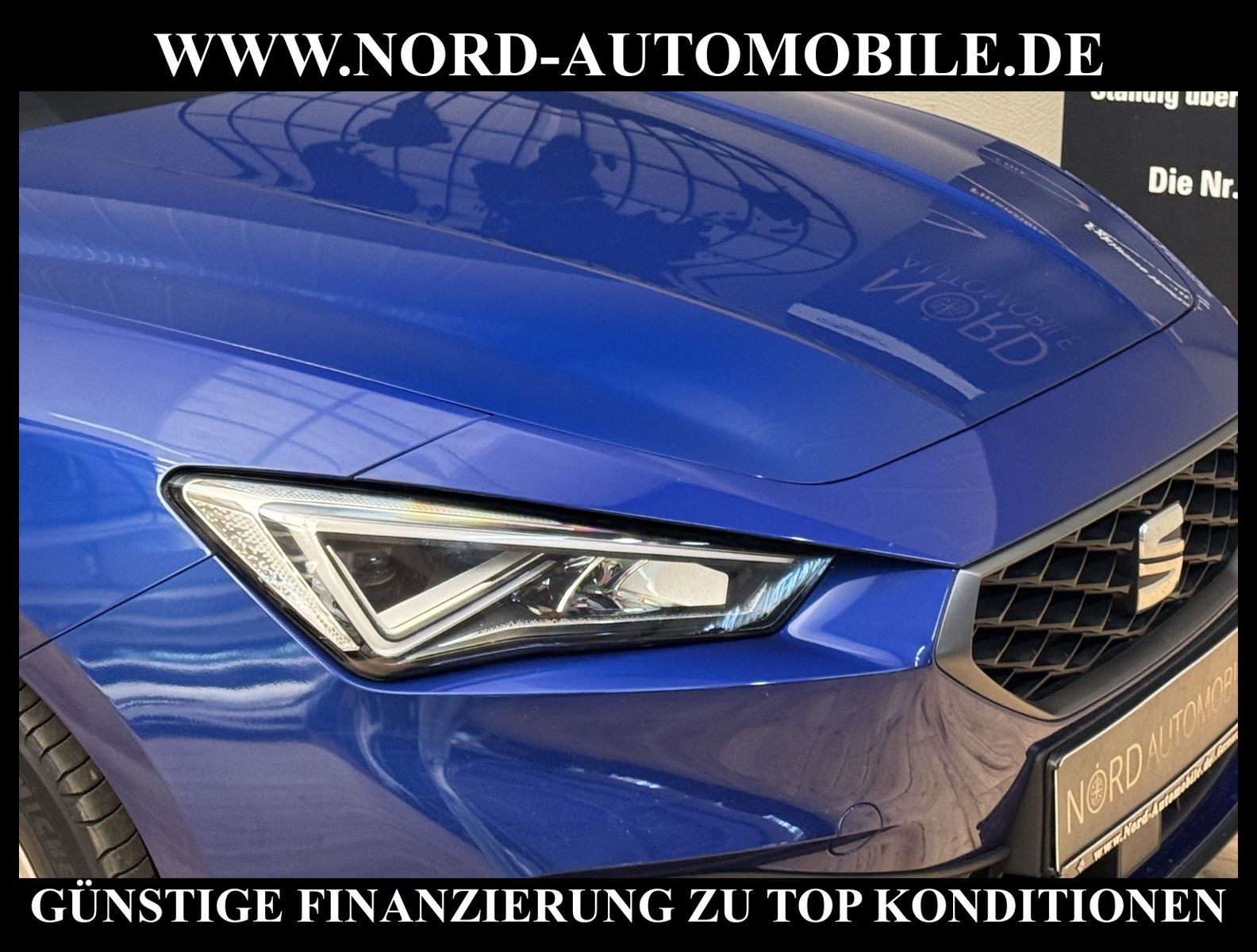 Seat Leon Sportstourer 2.0 TDI DSG FR *LED*AHK*PANO*