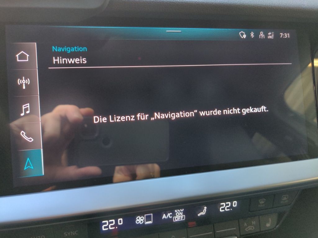 Audi A3 Sportback 40TFSIe S tronic S line LED Navi Re