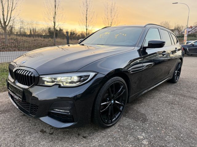 BMW 320 d xDrive M Sport Ambiente Life ALL BLACK - Samsaru's Car Outlet