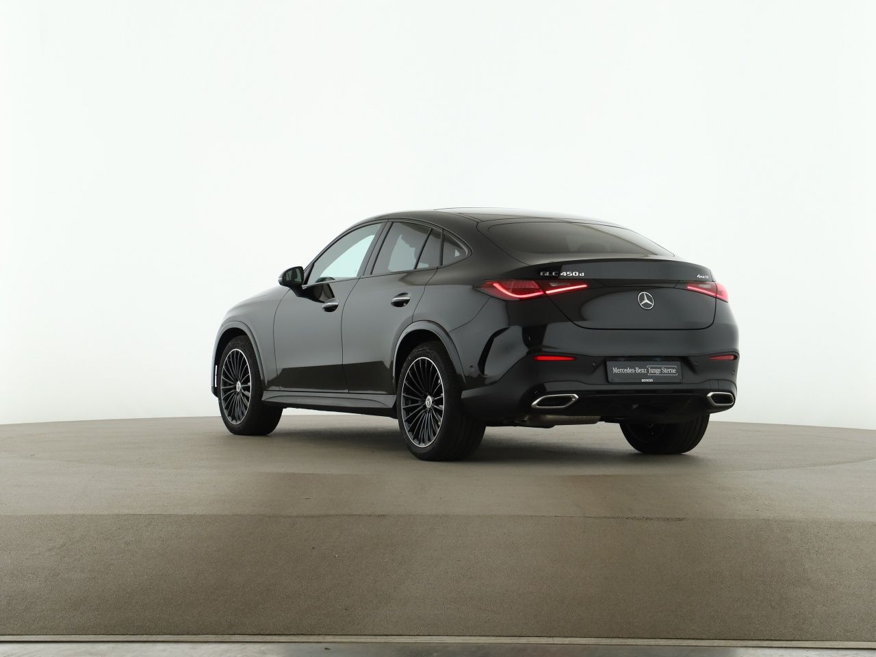 Mercedes-Benz GLC 450 d 4M AMG Digital Light Night Burmester