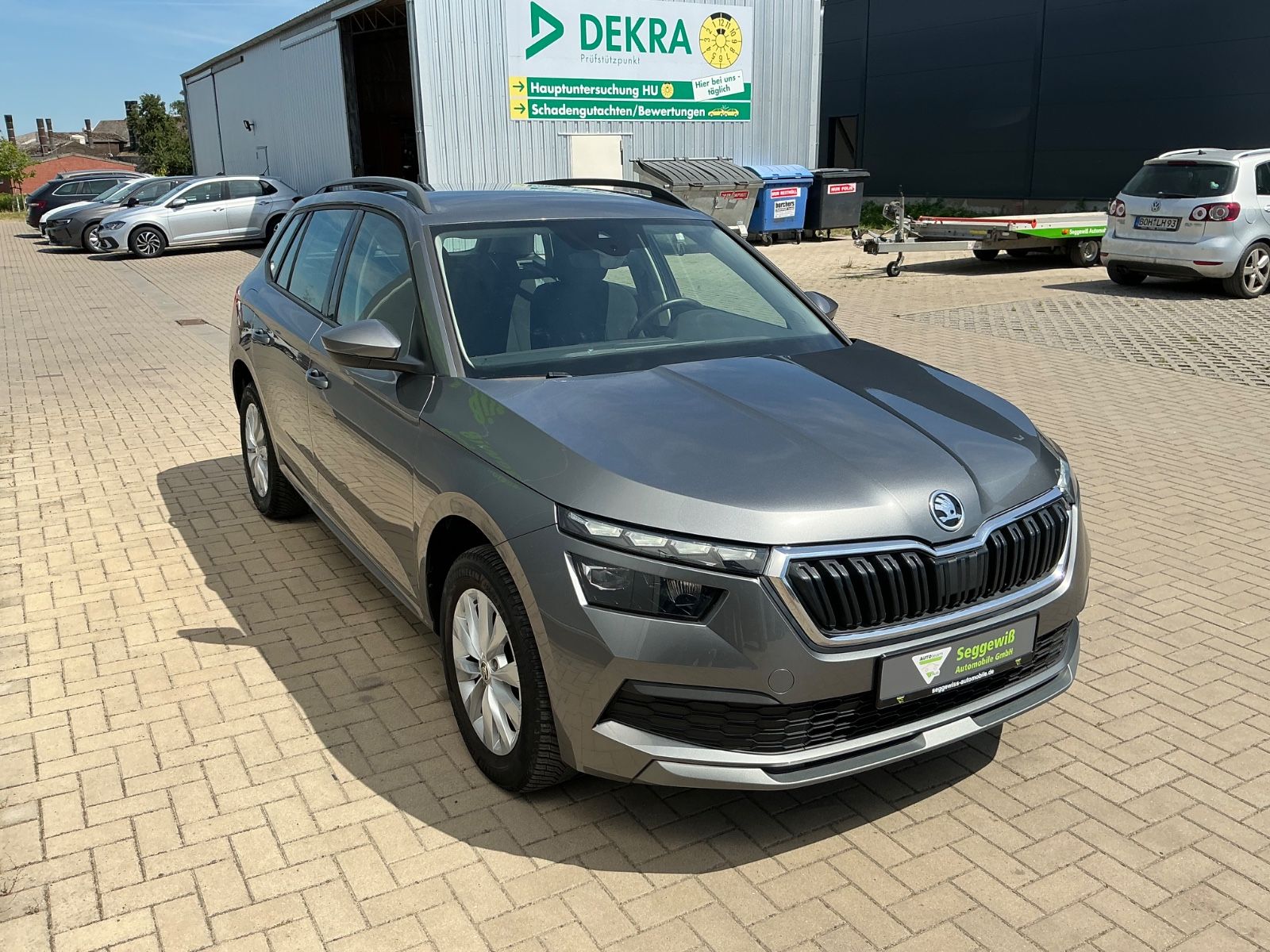 Skoda Kamiq Ambition DSG - Samsaru's Car Outlet