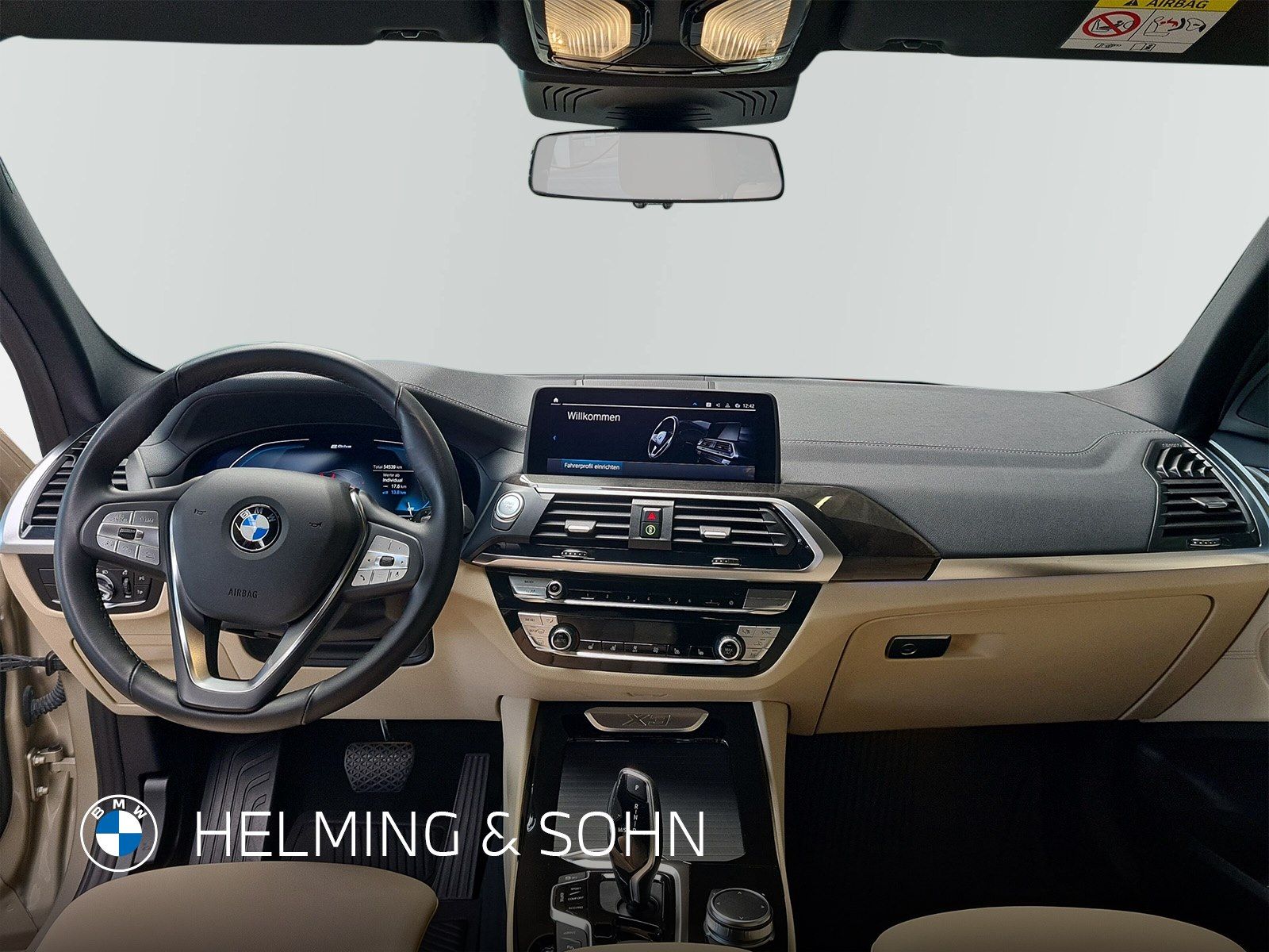 BMW X3 xDrive30e Luxury Line Head-Up HiFi ACC AHK uv