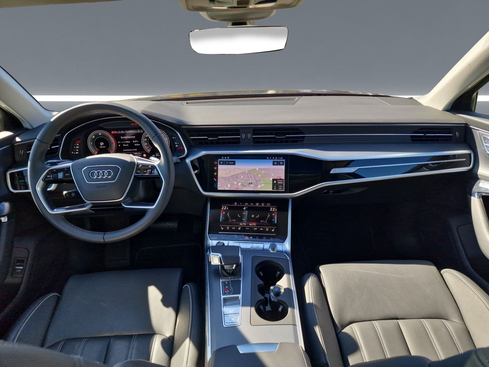 Audi A6 Limousine 45 TDI qu S line HuD PANO STHZG B&O