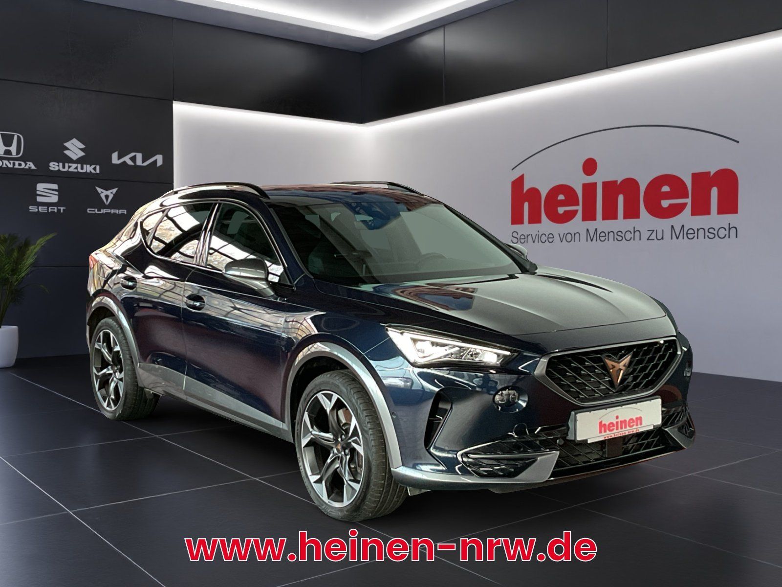 Cupra Formentor 1.4 DSG VZ NAVI LED AHK