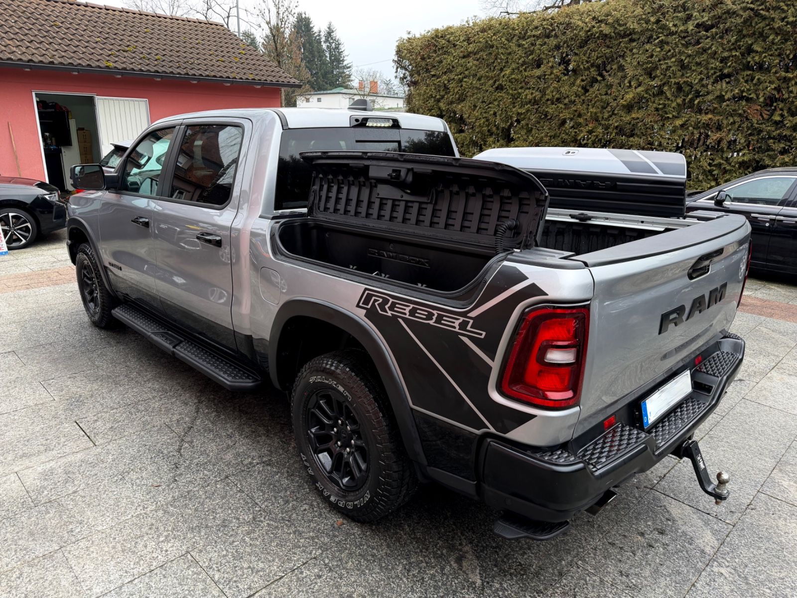 Dodge RAM 1500 Rebel *LPG-Gasanlage*Panorama*HUD*