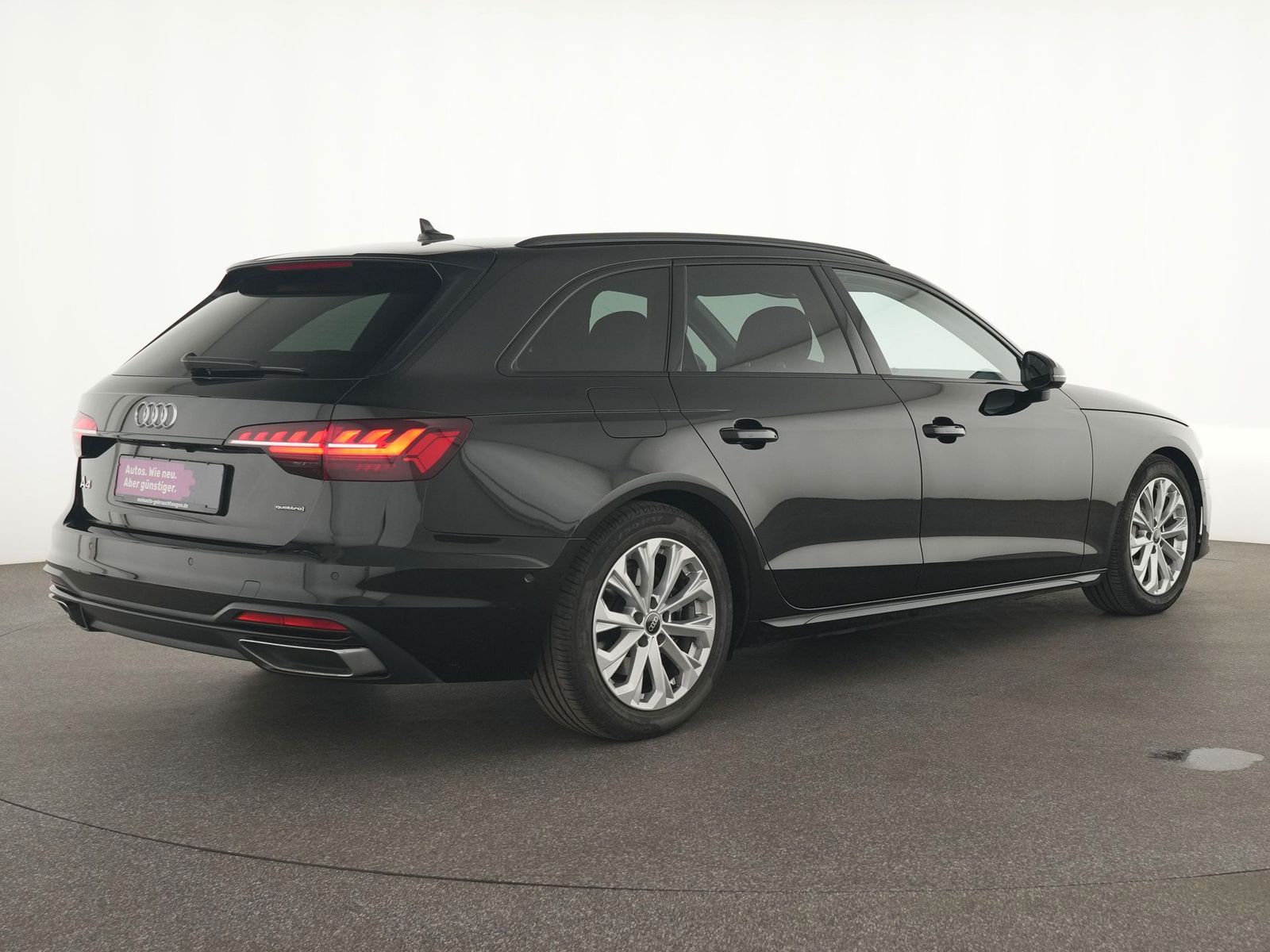 Audi A4 Advanced quattro - Samsaru's Car Outlet