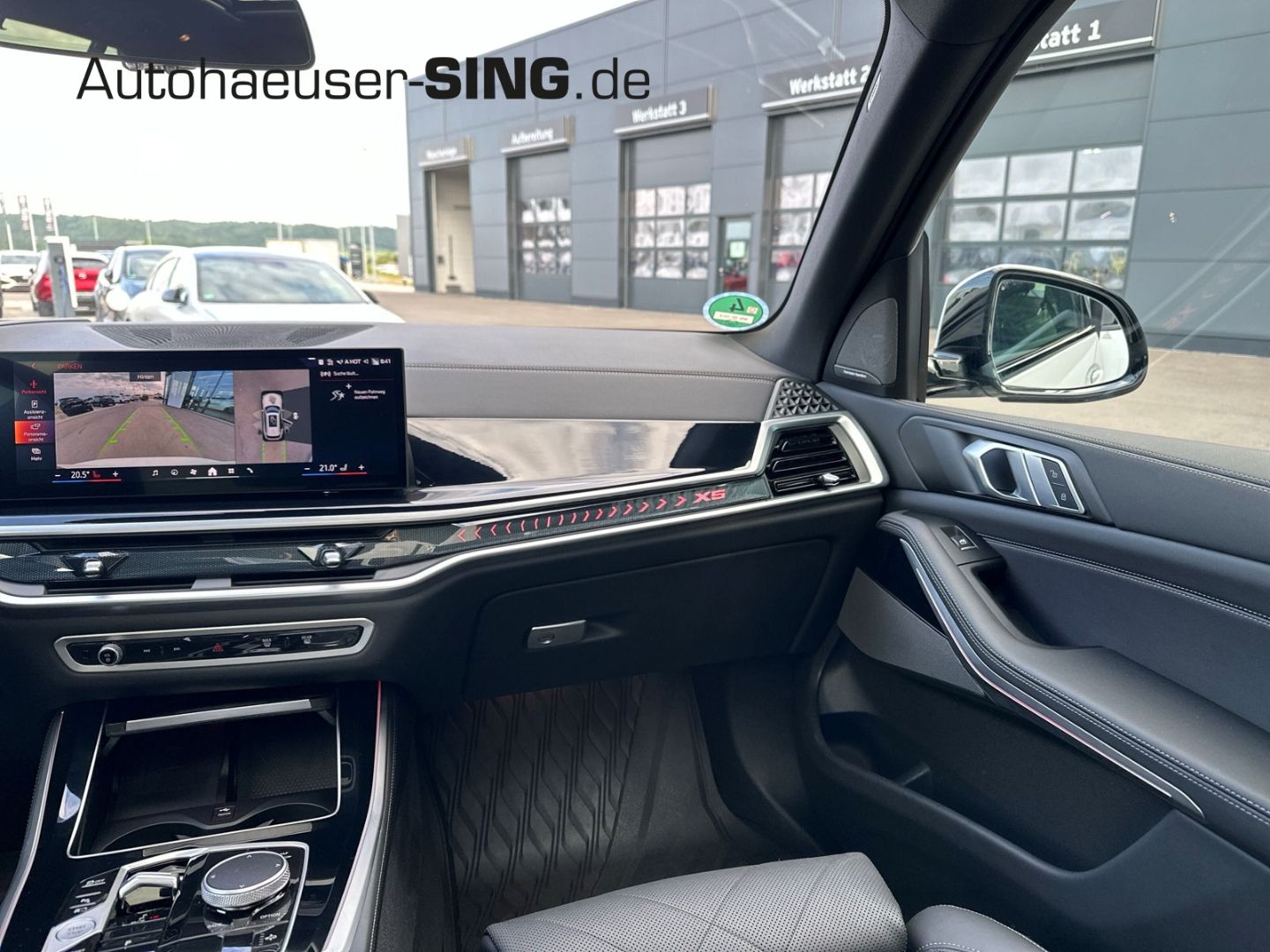 BMW X5 50 e xDrive M Sport HeadUP  Ambiente ACC
