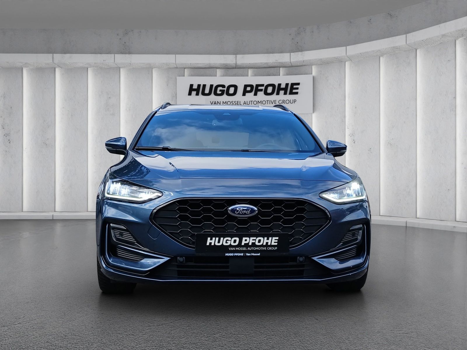 Ford Focus ST-Line Turnier Aut.*ACC*KAM*NAVI*LED*WINT