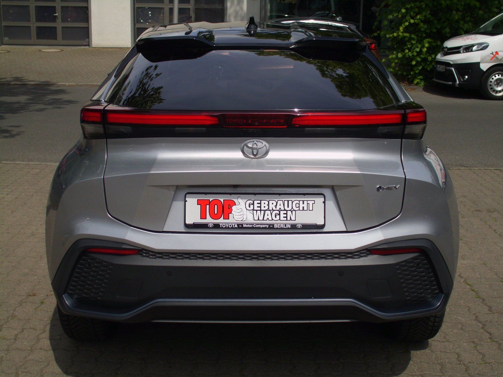 Toyota C-HR 1.8l Hybrid FWD Team Deutschland