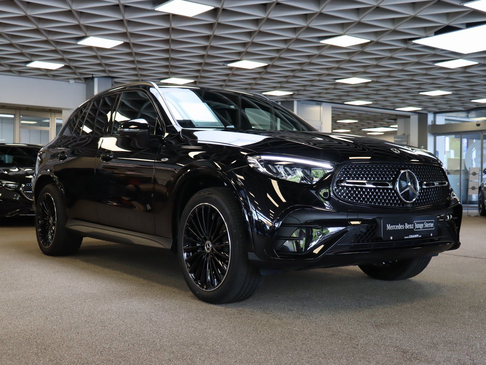 Mercedes-Benz GLC 300 de 4M AMG Distronic/LED/HUD/AHK/Night