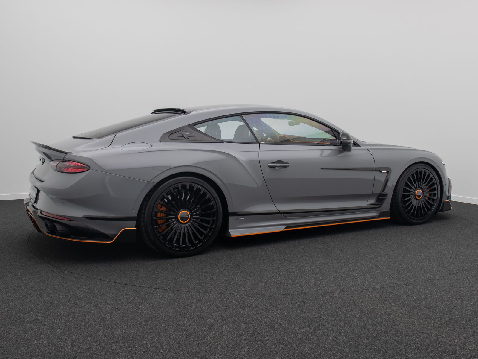 Bentley Continental GT MANSORY 1of1 Speed First Edition