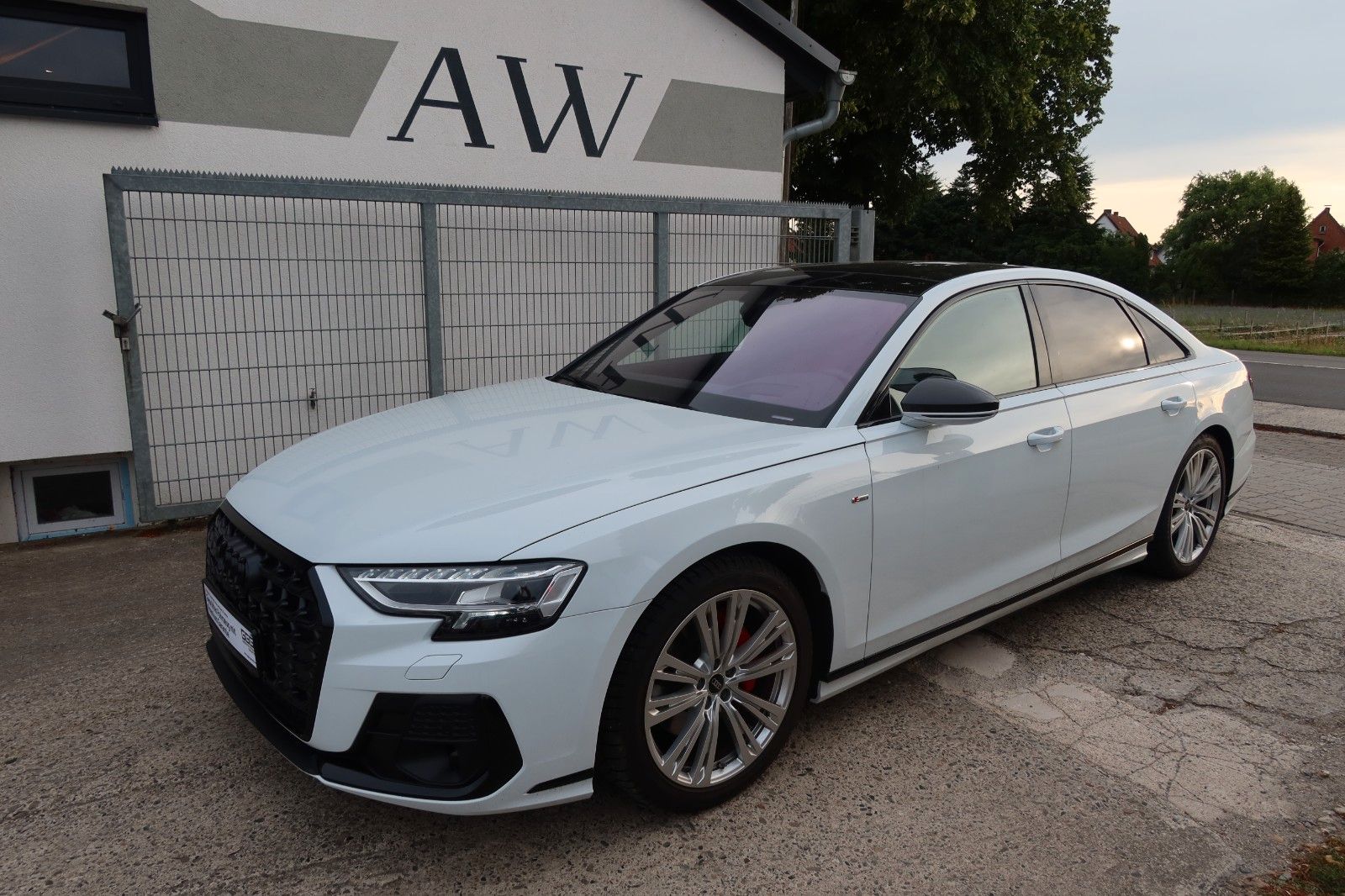 Audi A8 50 TDI quattro S Line - Samsaru's Car Outlet