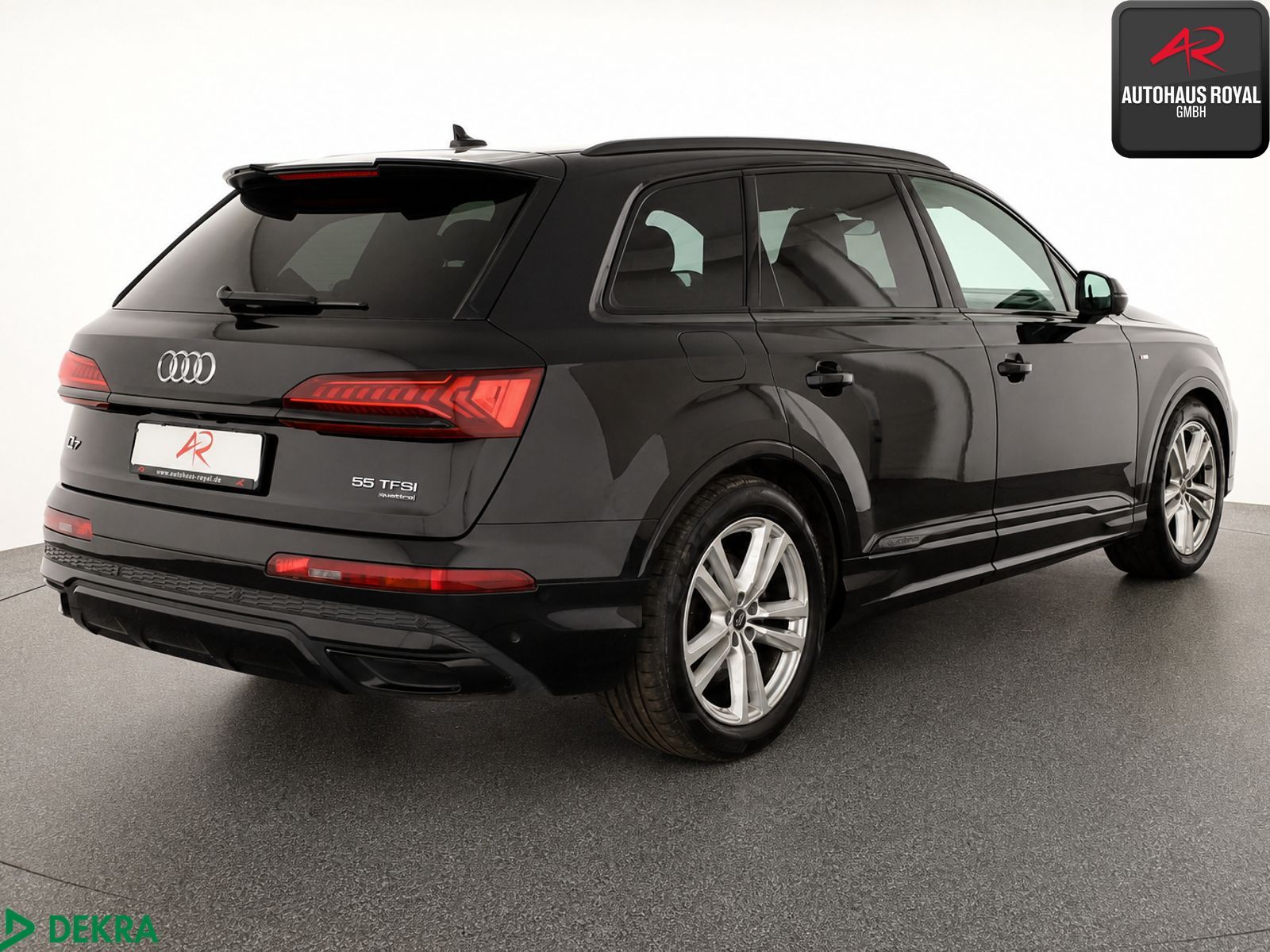 Audi Q7 55 TFSI qu S LINE 7 SITZE S-SITZE,LASER,HUD