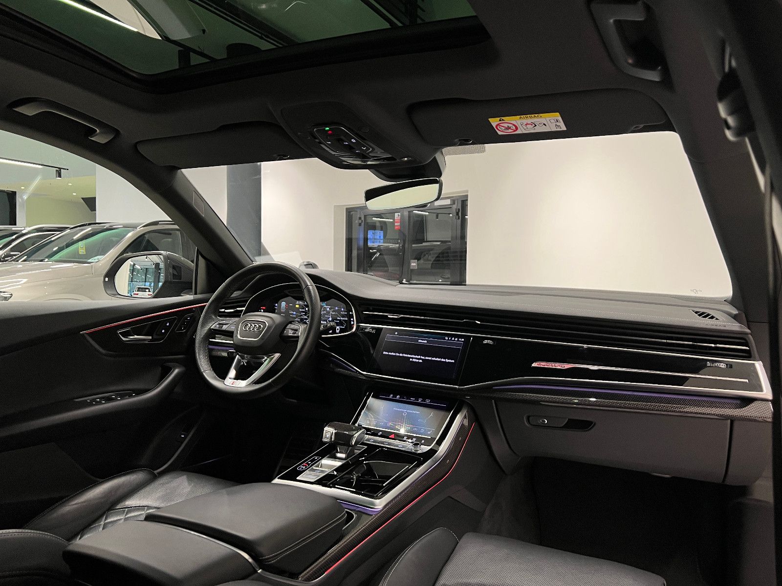 Audi Q8 50|COMPETITION+|RS|S-LINE|SOFT|LUFT|CARBON|3D