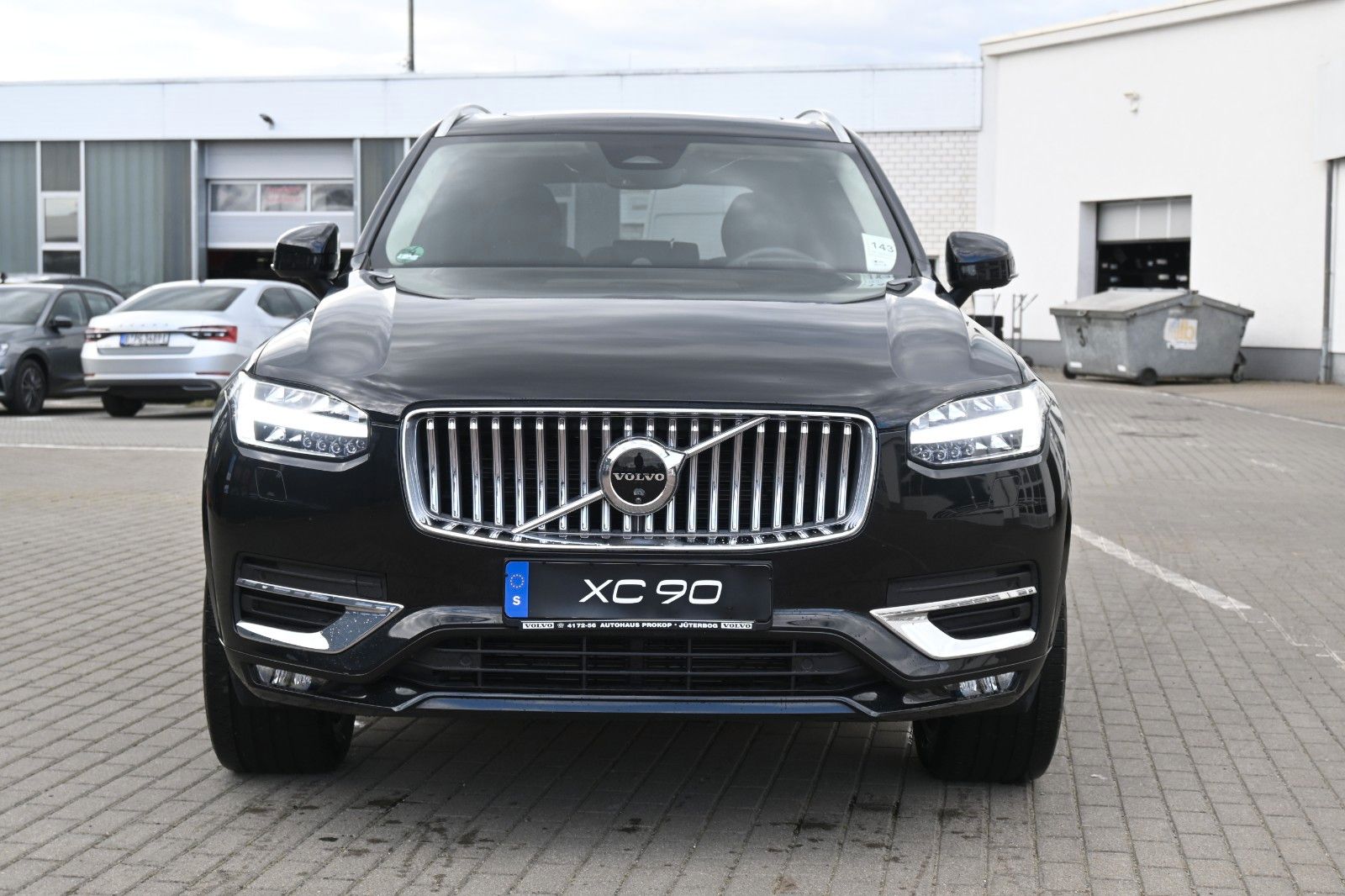 Volvo XC90 B5 D AWD Bright*STDHZG*360°*ACC*AHK