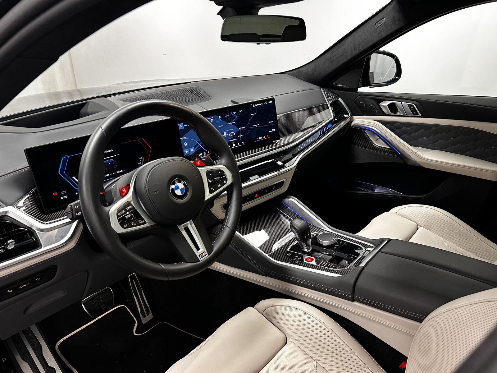 BMW X6 M Competition Harman/Kardon Pano. AHK Massage