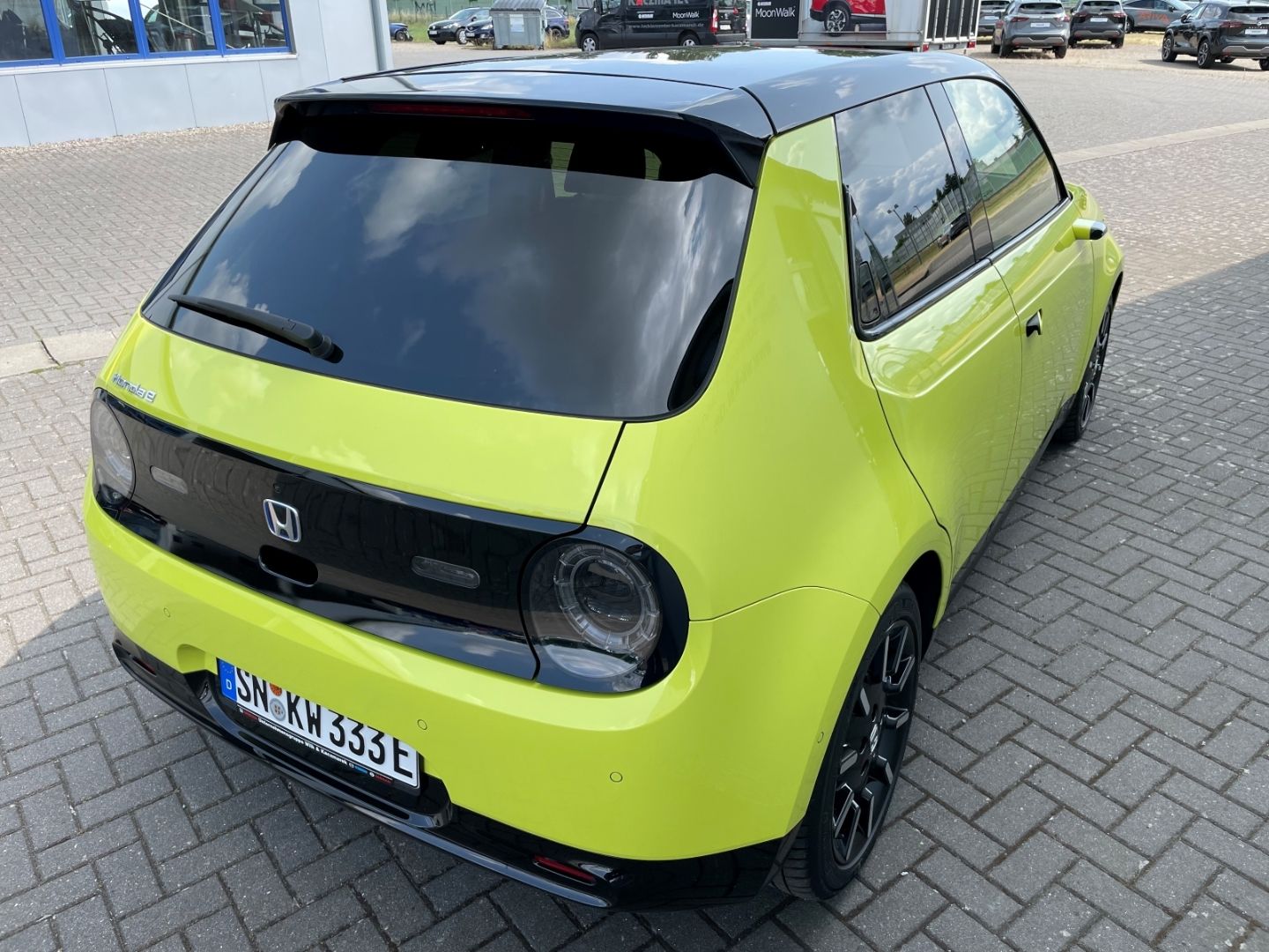 Honda e Advanc Park-Assistent Panorama Navi Soundsyste