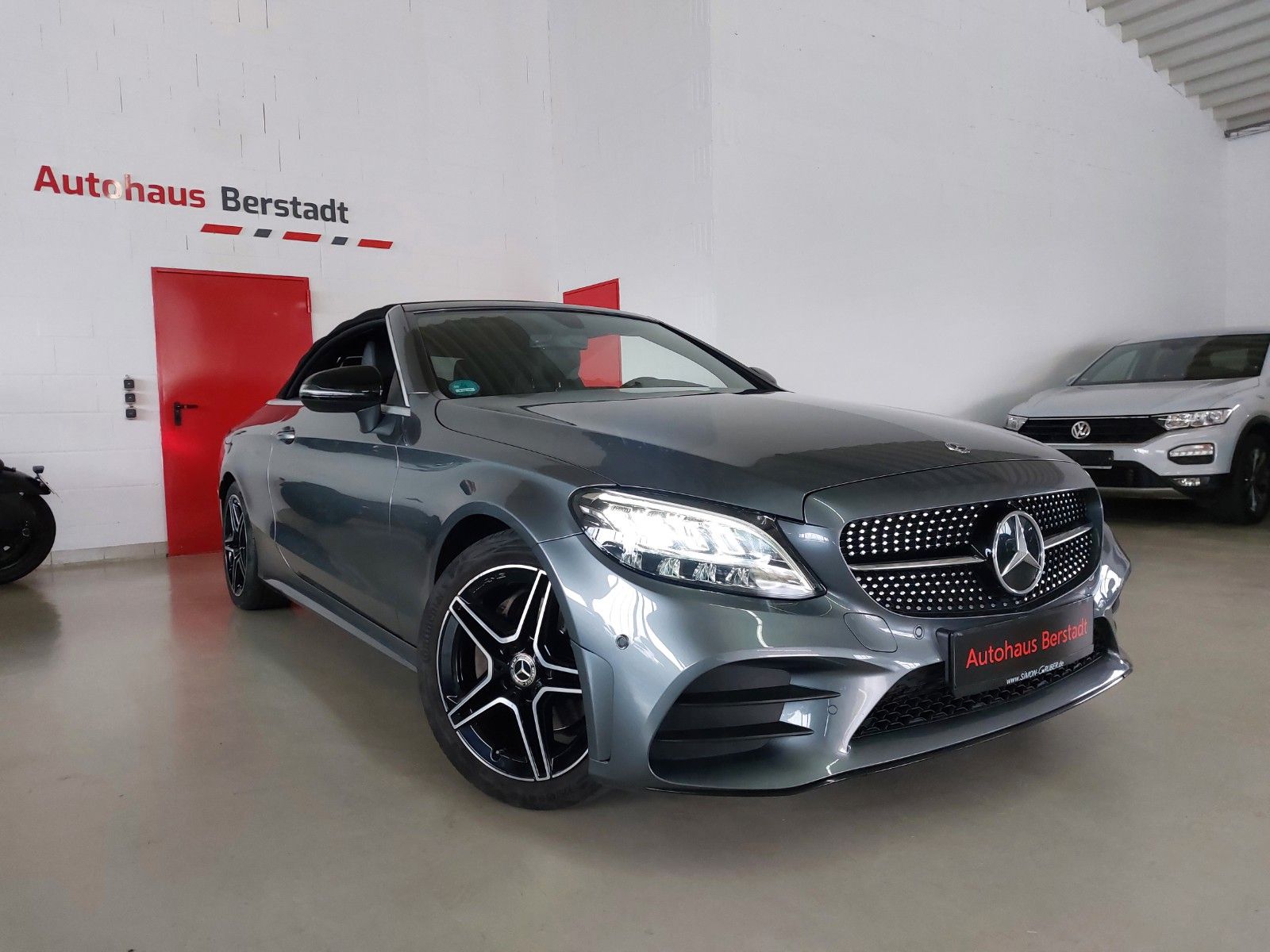 Mercedes-Benz C 180 Cabrio AMG-LINE - Samsaru's Car Outlet
