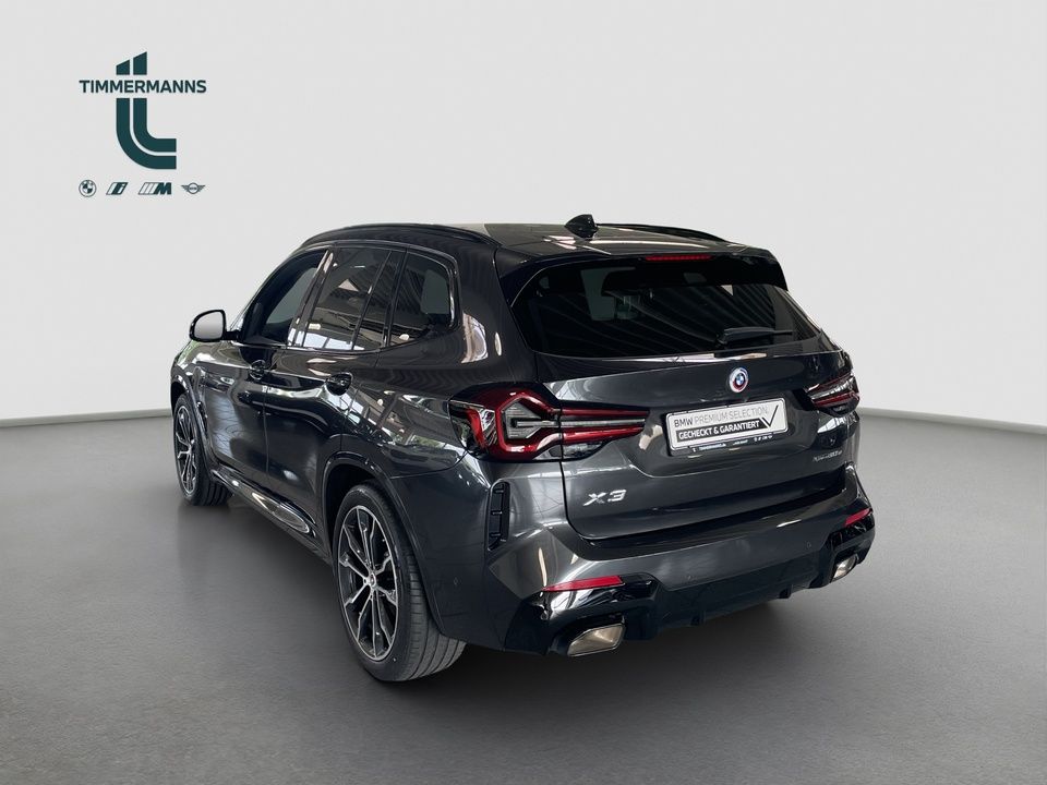 BMW X3 xDrive30e M-Sport AHK HUD 20" Laserlicht