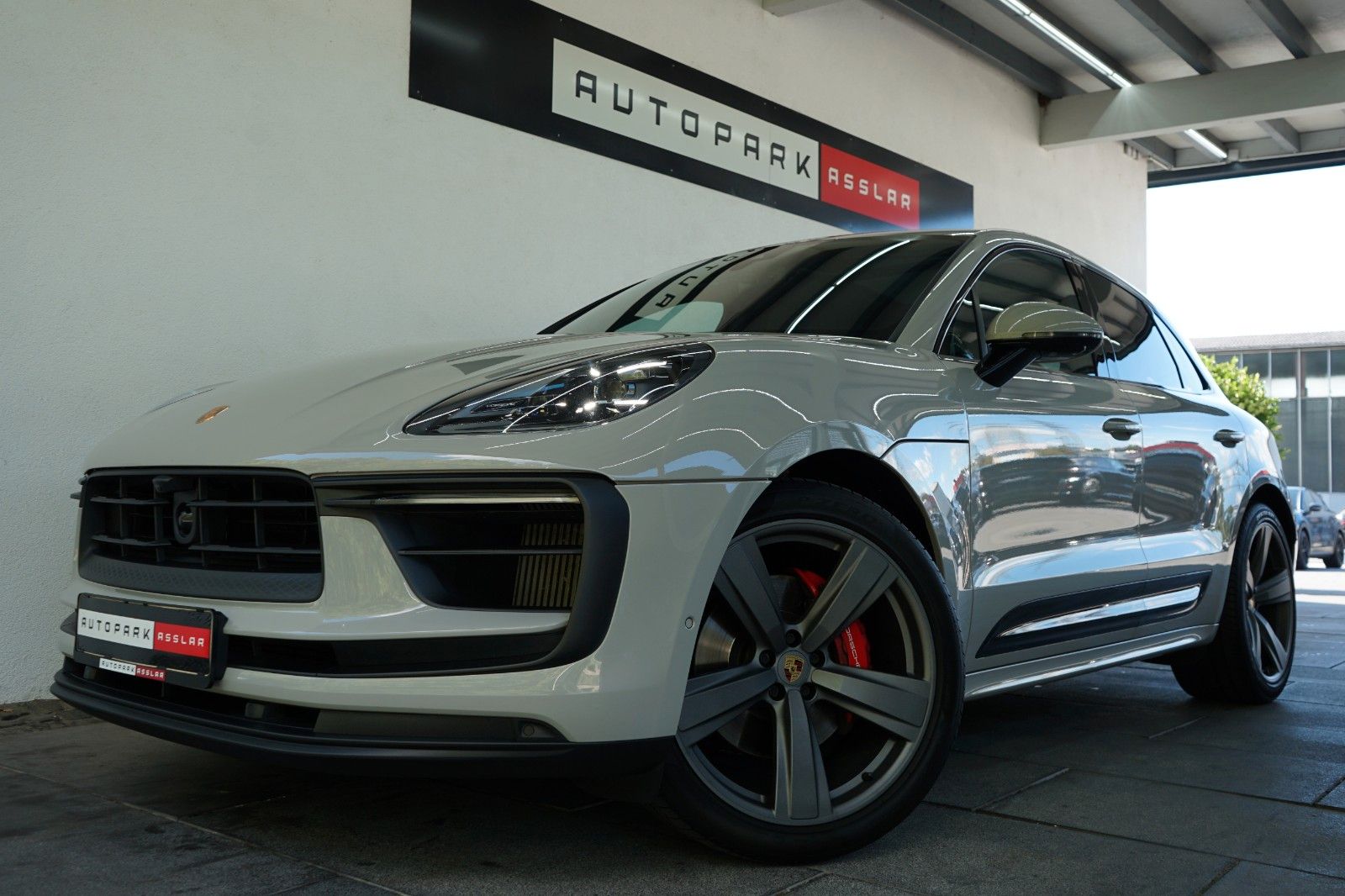 Porsche Macan S MY23/Kreide/LUFT/PANO/ACC/BOSE/MEGA/21z