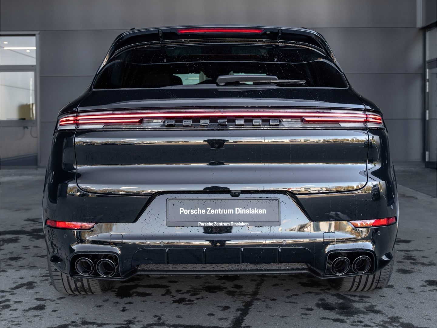 Porsche Cayenne E-Hybrid Hinterachslenkung BOSE HD-Matri