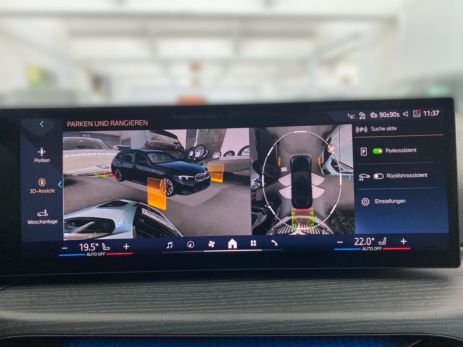 BMW 320i Touring M Sport Pro HUD Pano ad.LED ACC H/K