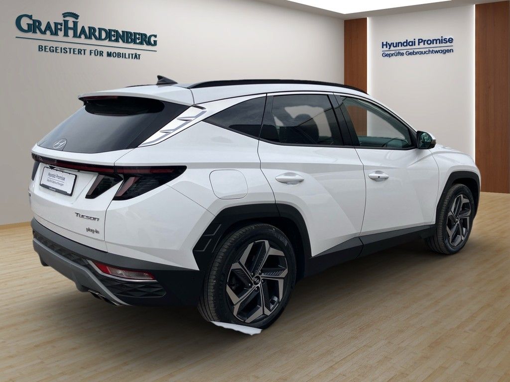 Hyundai Tucson 1.6 T-GDI Prime Plug-In Hybrid 4WD - Samsaru's Car Outlet