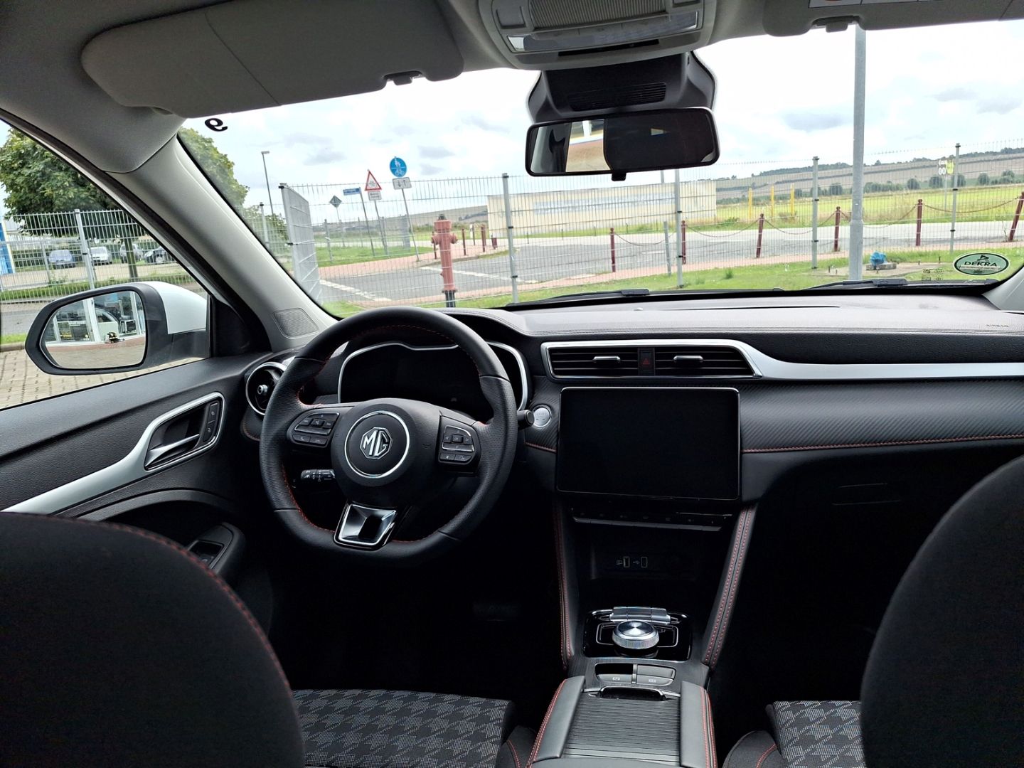 MG ZS EV Elektromotor 130 kW Standard Comfort