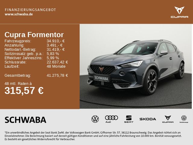 Cupra Formentor VZ 2.0 TSI 4Drive DSG *ACC*AHK*PANO*19