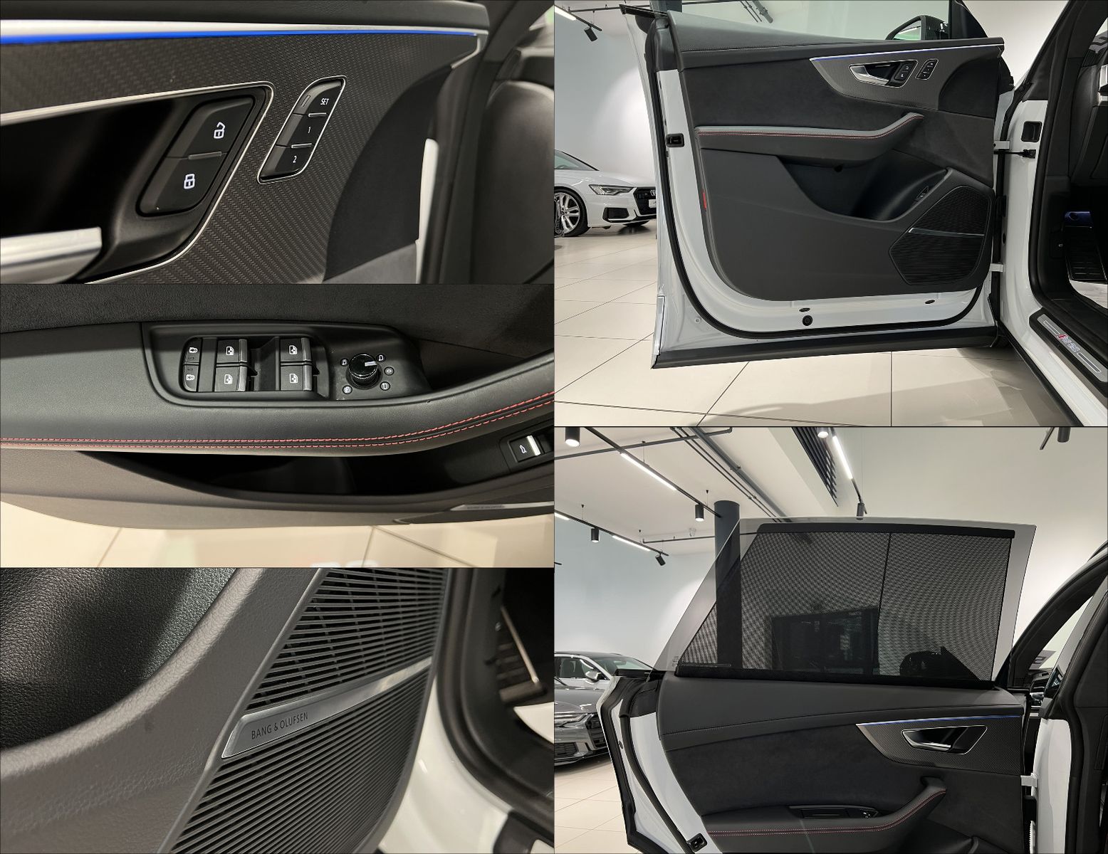 Audi RSQ8 4.0|HUD|KERAMIK|CARBON|SOFT|LUFT|3D|MASSAG|
