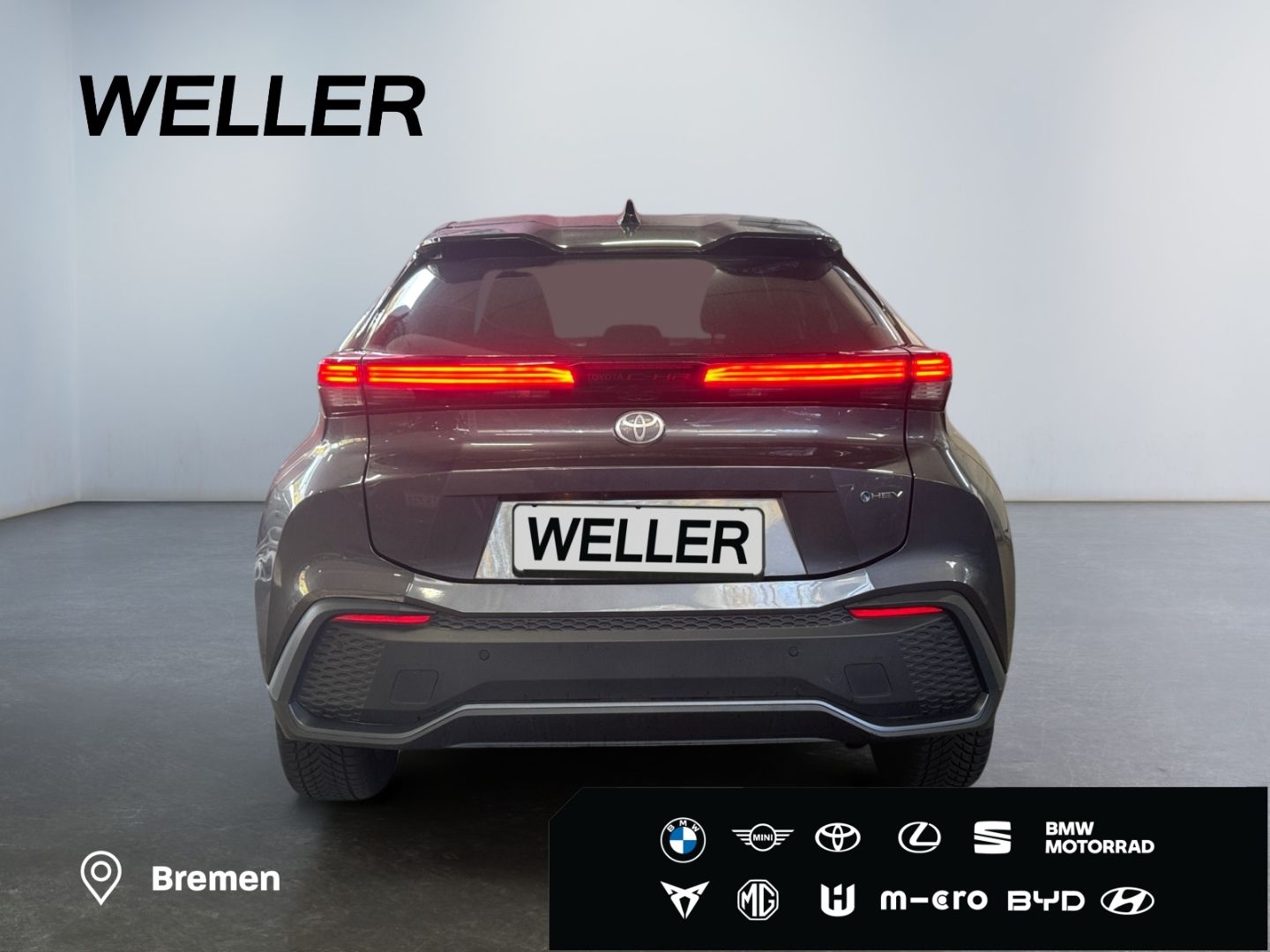 Toyota C-HR 1.8 Hybrid Team D *Allwetter*CAM*SHZ*PDC*AC