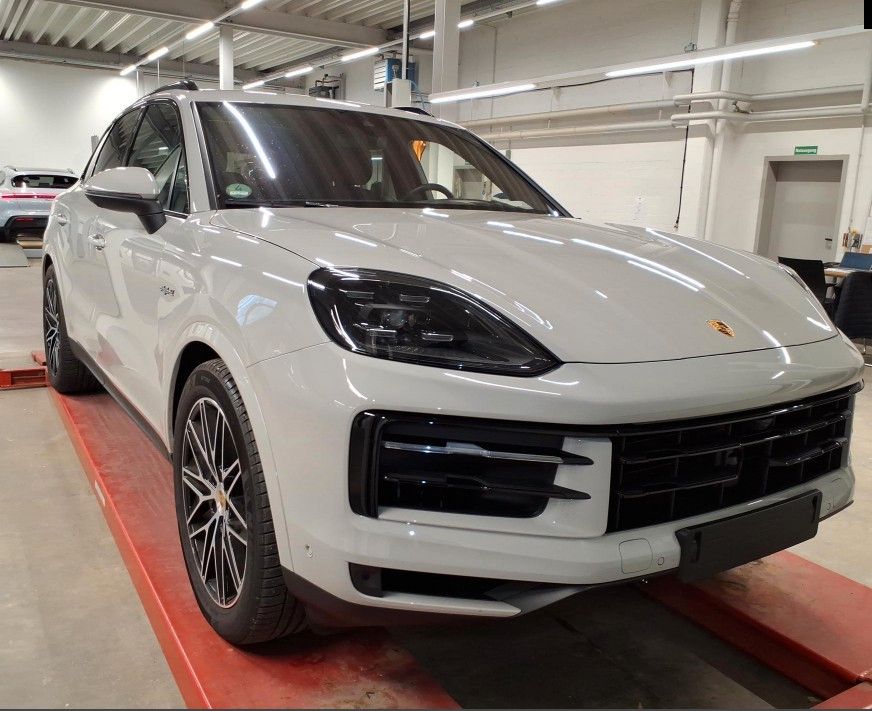 Porsche Cayenne S E-Hyb #KREIDE! MASSAGE! AHK! INNO! 360