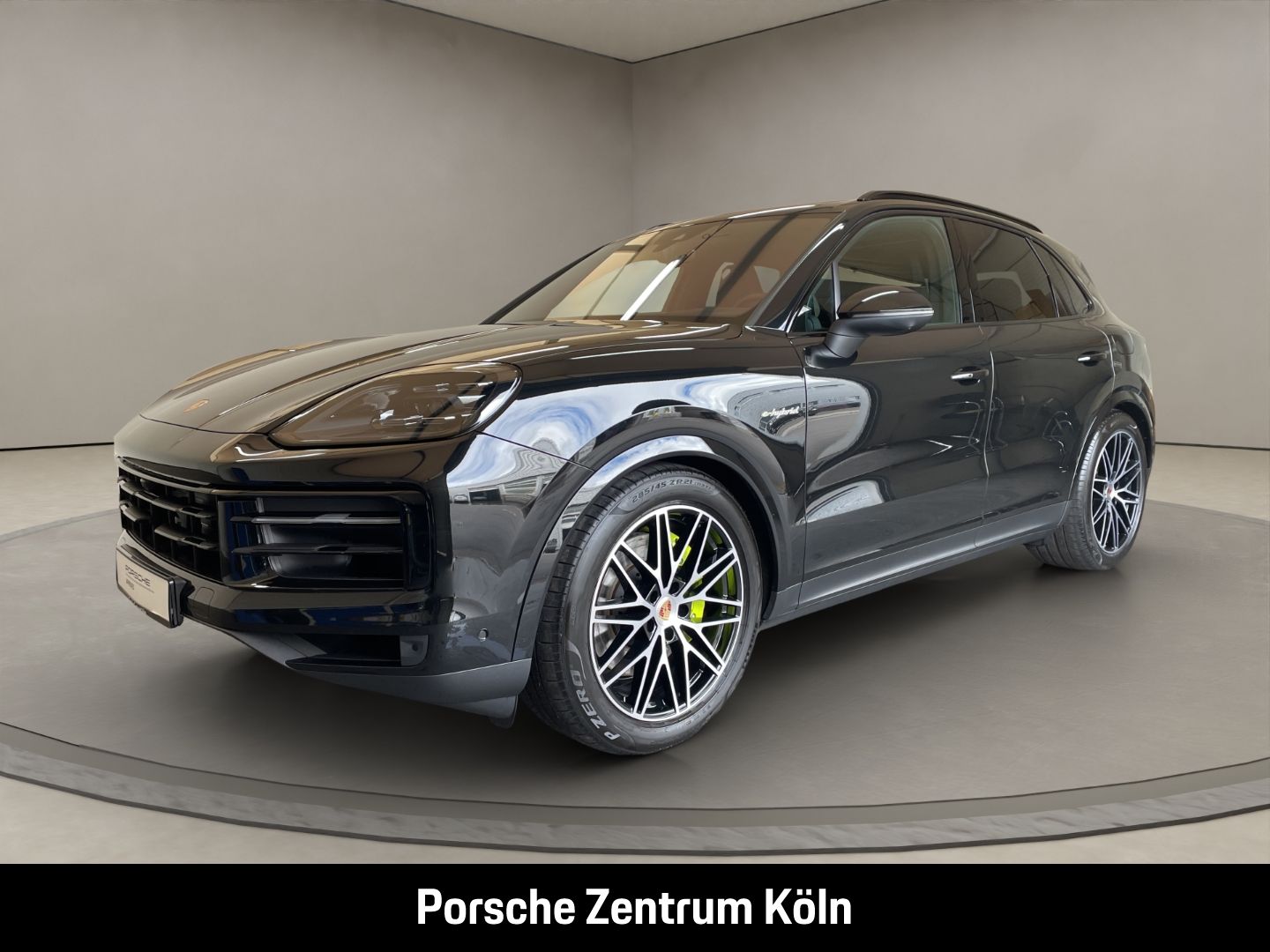 Porsche Cayenne E-Hybrid InnoDrive Head-Up BOSE PASM