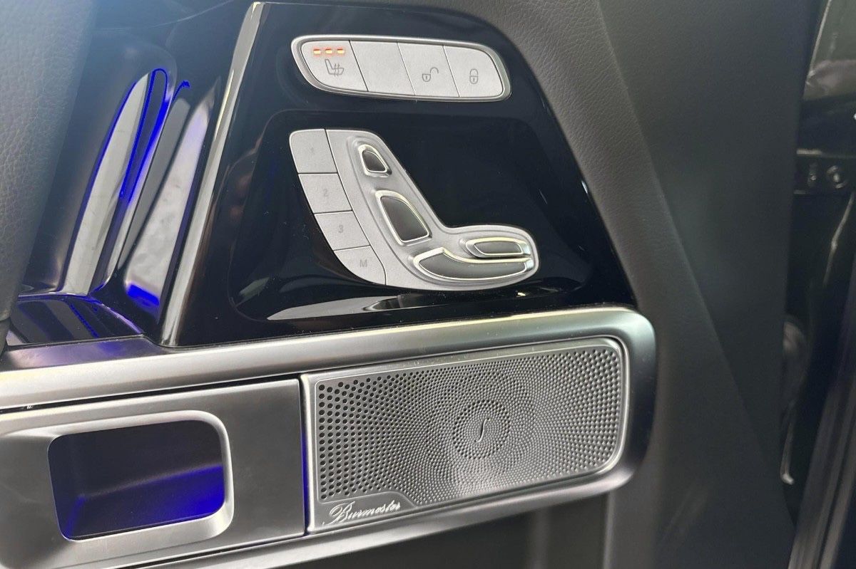 Mercedes-Benz G 400d 4 Matic - Samsaru's Car Outlet