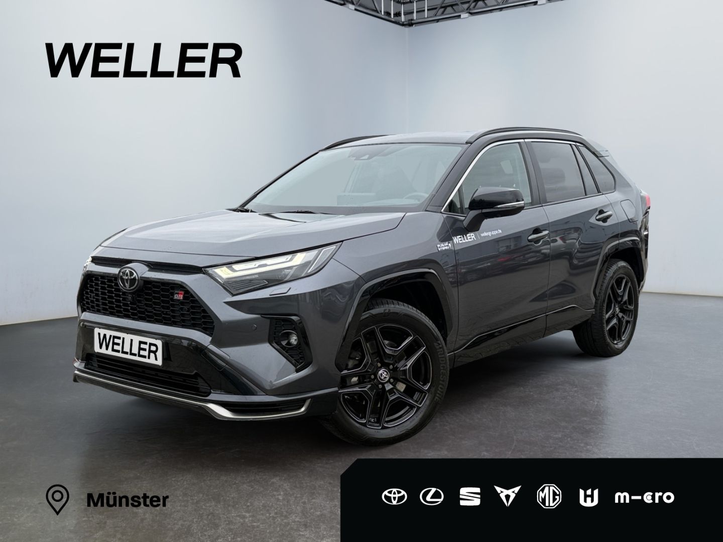 Toyota RAV 4 Plug-in-Hybrid GR SPORT - Samsaru's Car Outlet