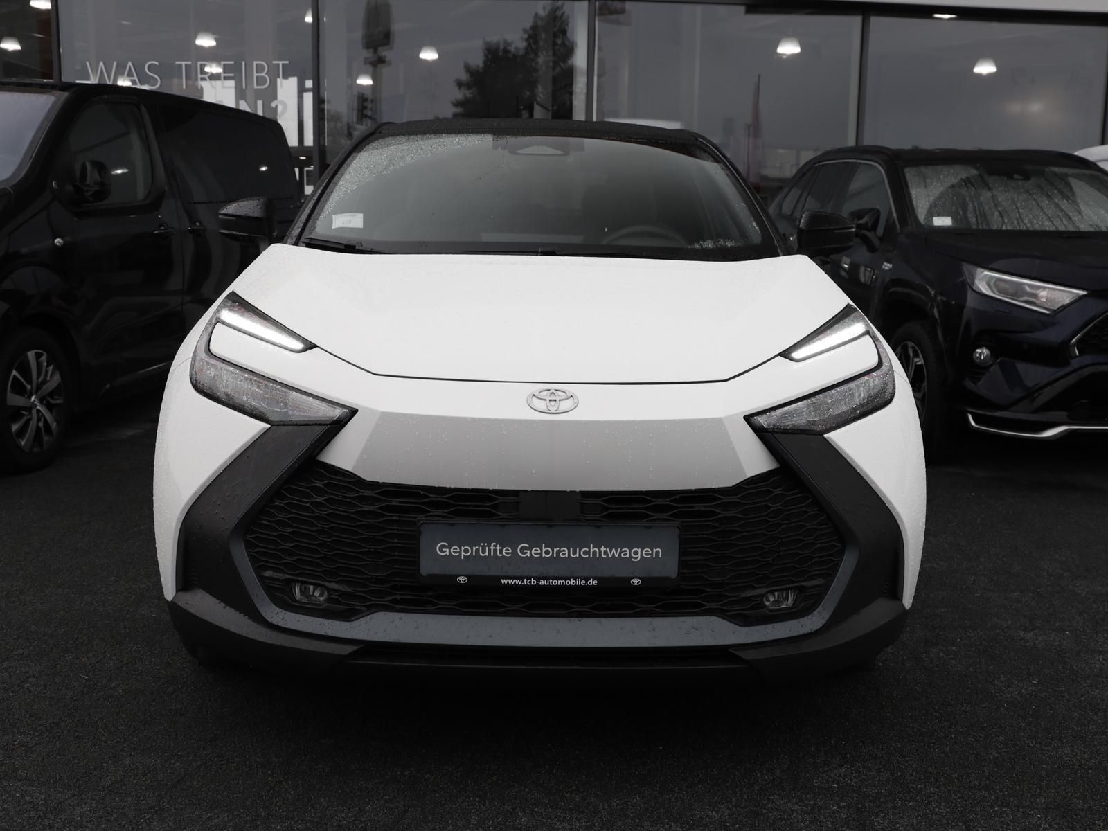 Toyota C-HR 1.8 Hybrid Team Deutschland NAVI SHZ PDC