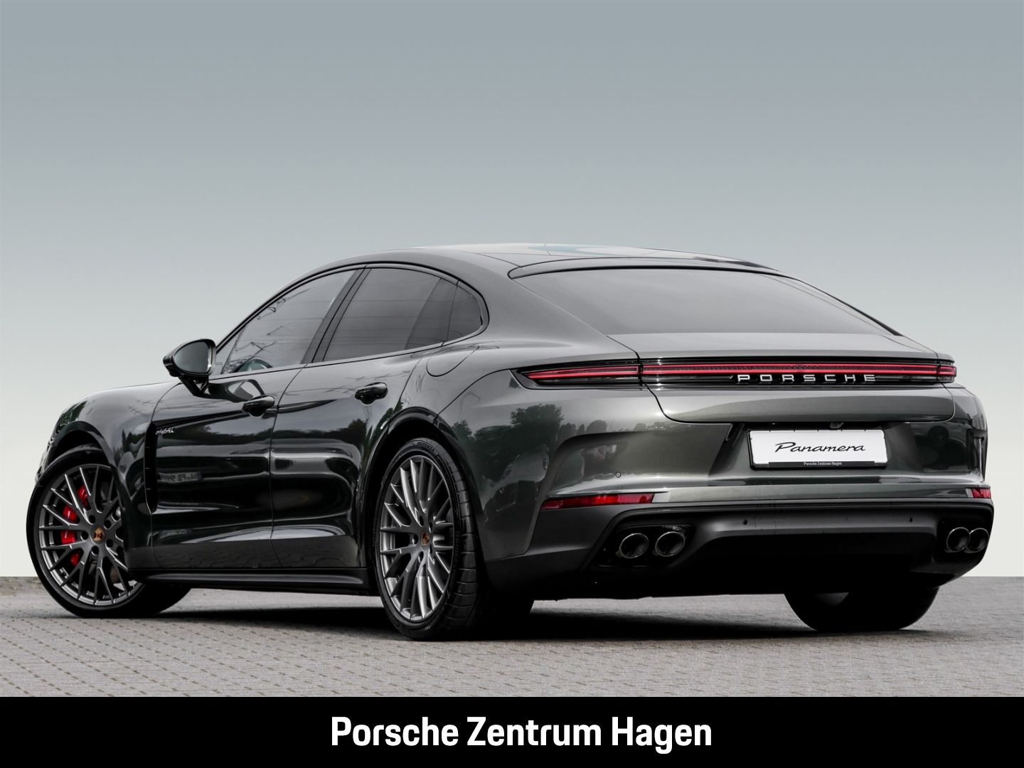 Porsche Panamera 4S E-Hybrid Sportabgasanlage HA-Lenkung
