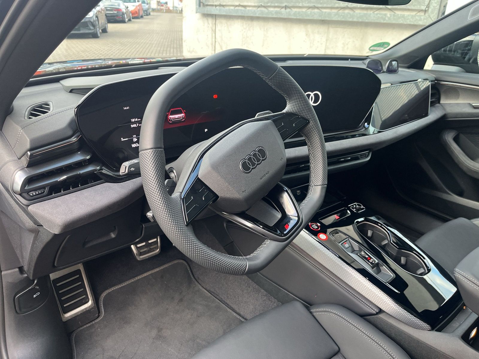 Audi A5 Avant TDI qu S line HuD AHK