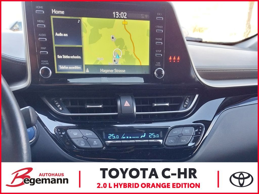 Toyota C-HR 2.0 Hybrid Orange Edition - Samsaru's Car Outlet