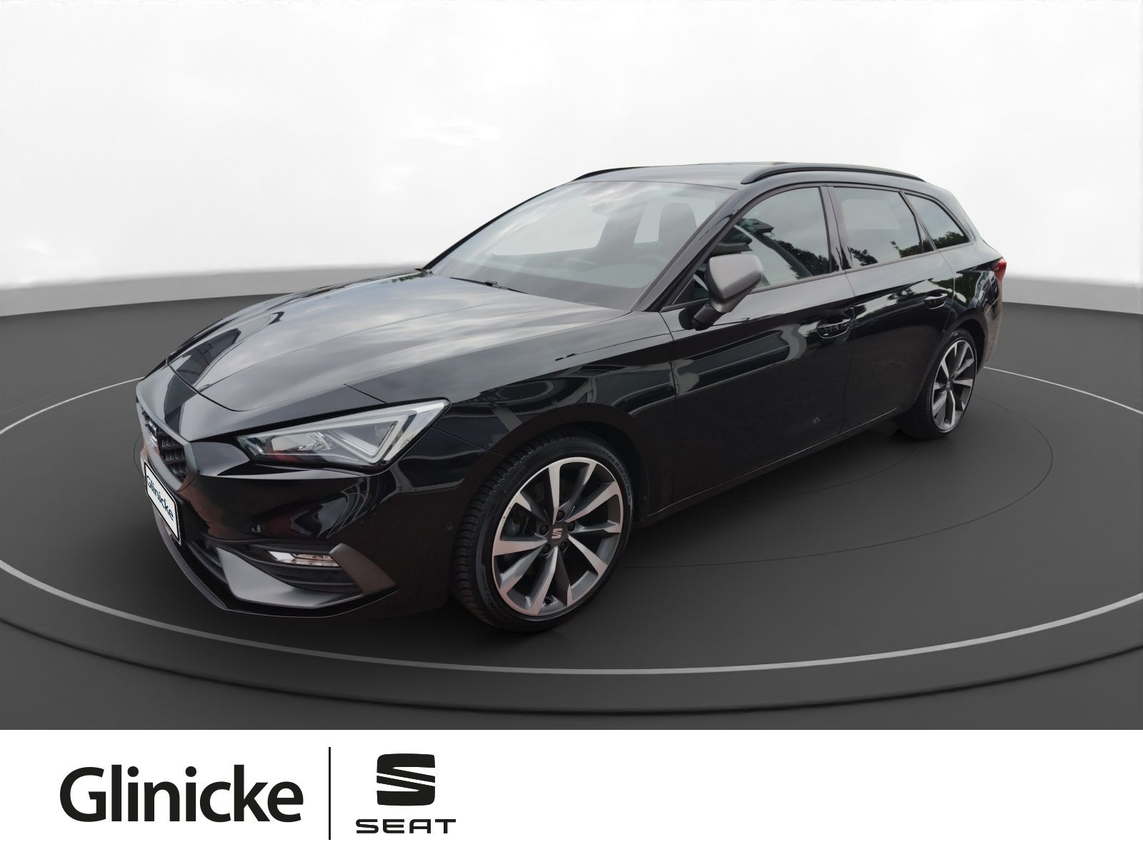 Seat Leon Sportstourer 2.0 TSI FR AHK LED RFK Navi