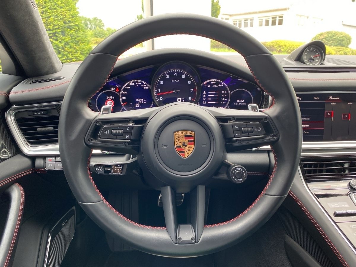 Porsche Panamera GTS |Burmester |HA-Lenkung