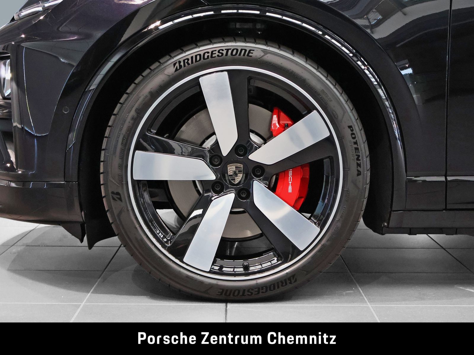 Porsche Macan Turbo Sport-Chrono;AHZV;4-Zonen Klima;Sitz